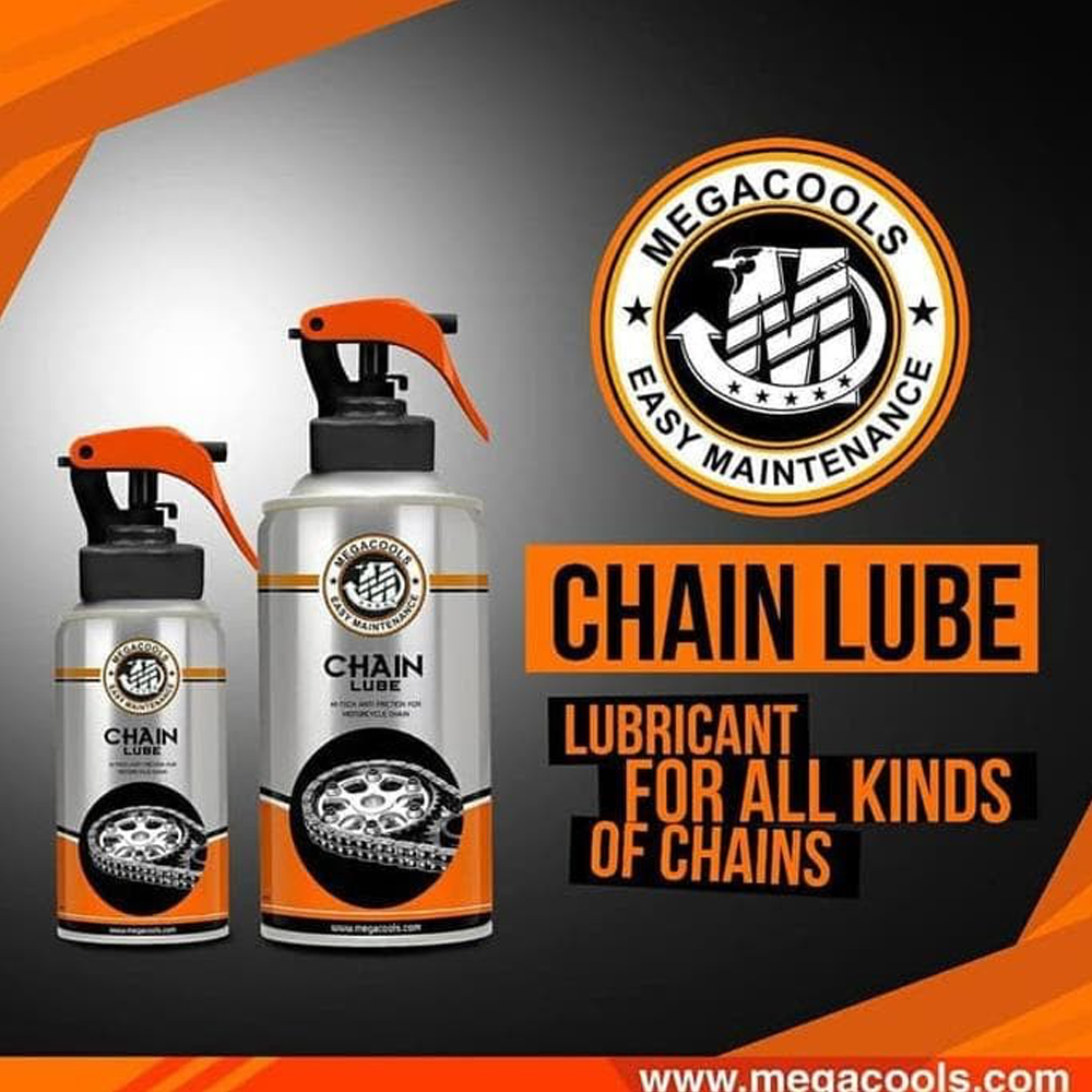 XỊT DƯỠNG SÊN MEGACOOLS CHAIN LUBE - 300ML