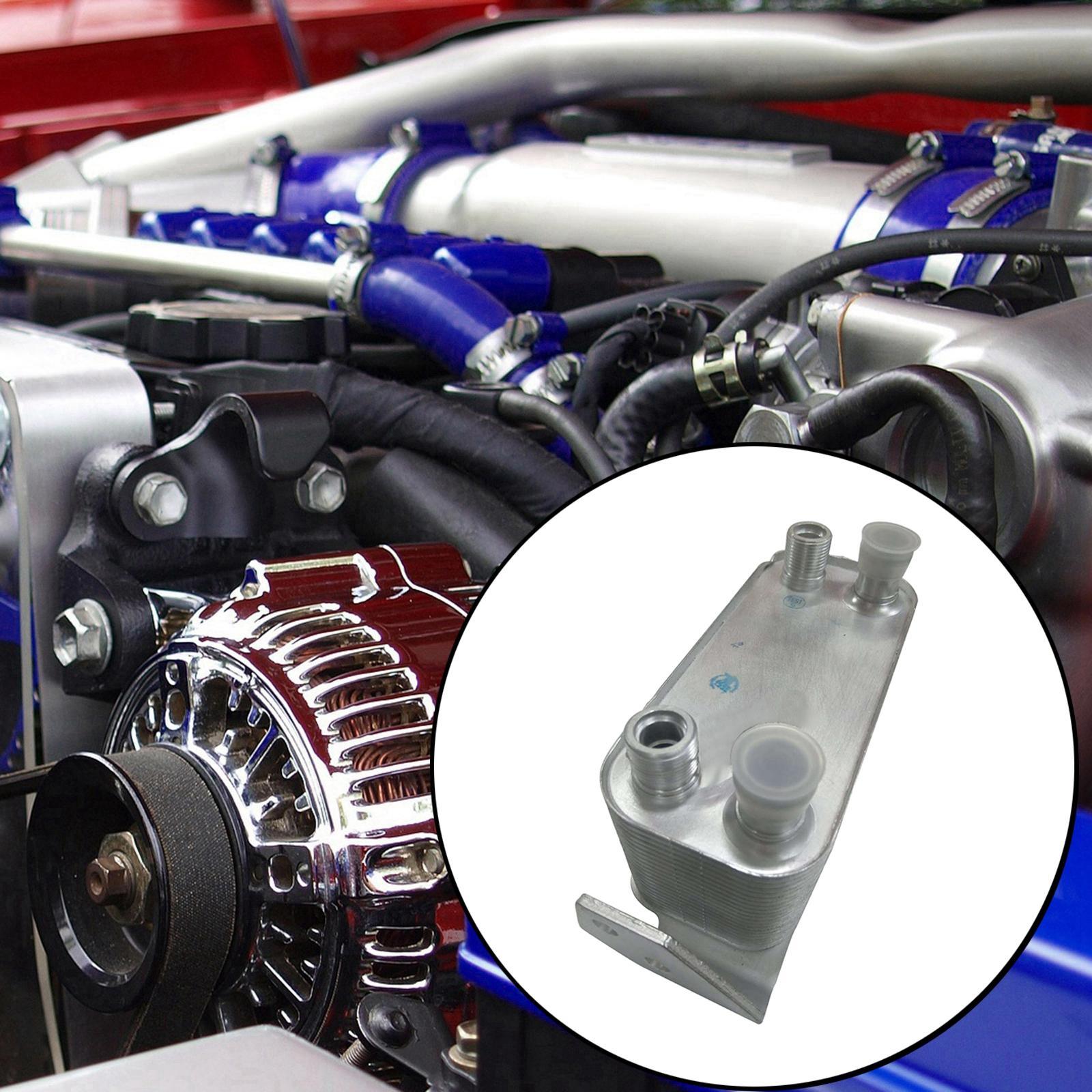Car Trainsmission Oil Cooler Engine Oil Cooler for Range Rover Sport 2005-13 Vehicle Cooling Systems Parts PBC500051