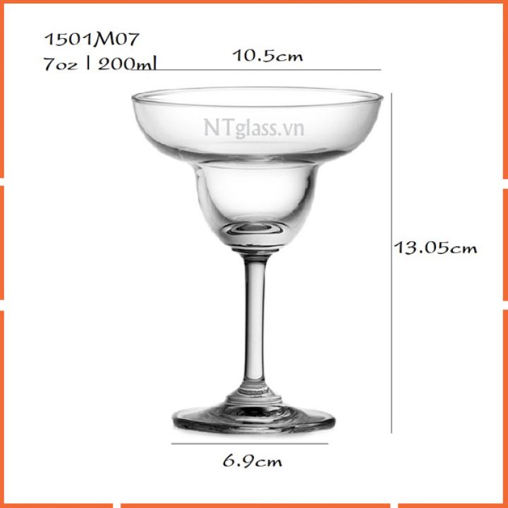 Ly Thủy Tinh Classic Margarita 200ml– 1501M07
