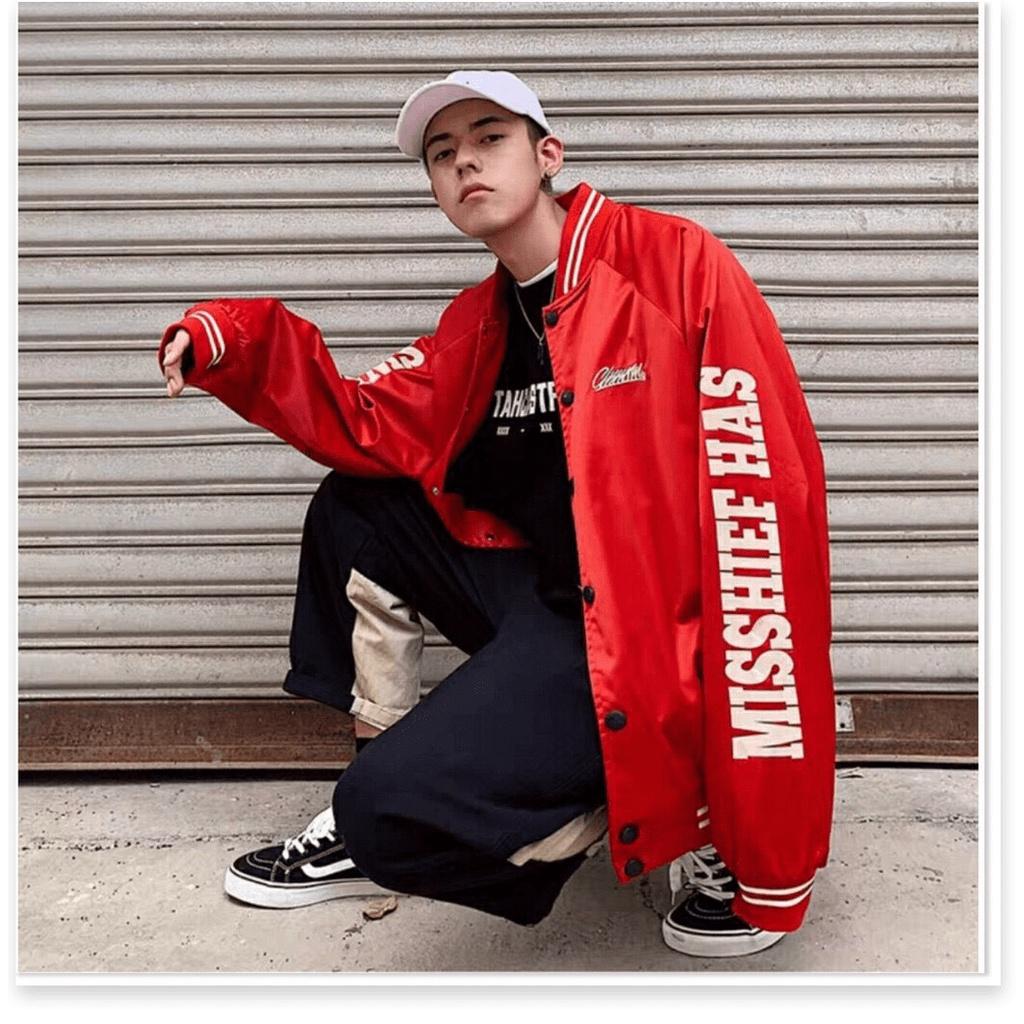 ÁO KHOÁC DÙ BOMBER PHONG CÁCH CỰC CHẤT NAM NỮ ĐỀU MẶC ĐƯỢC MẪU MỚI NHẤT HIỆN NAY