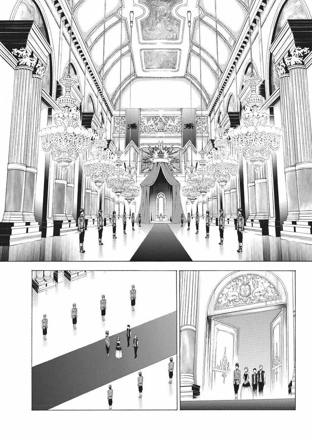 seiken no blacksmith chapter 26 26