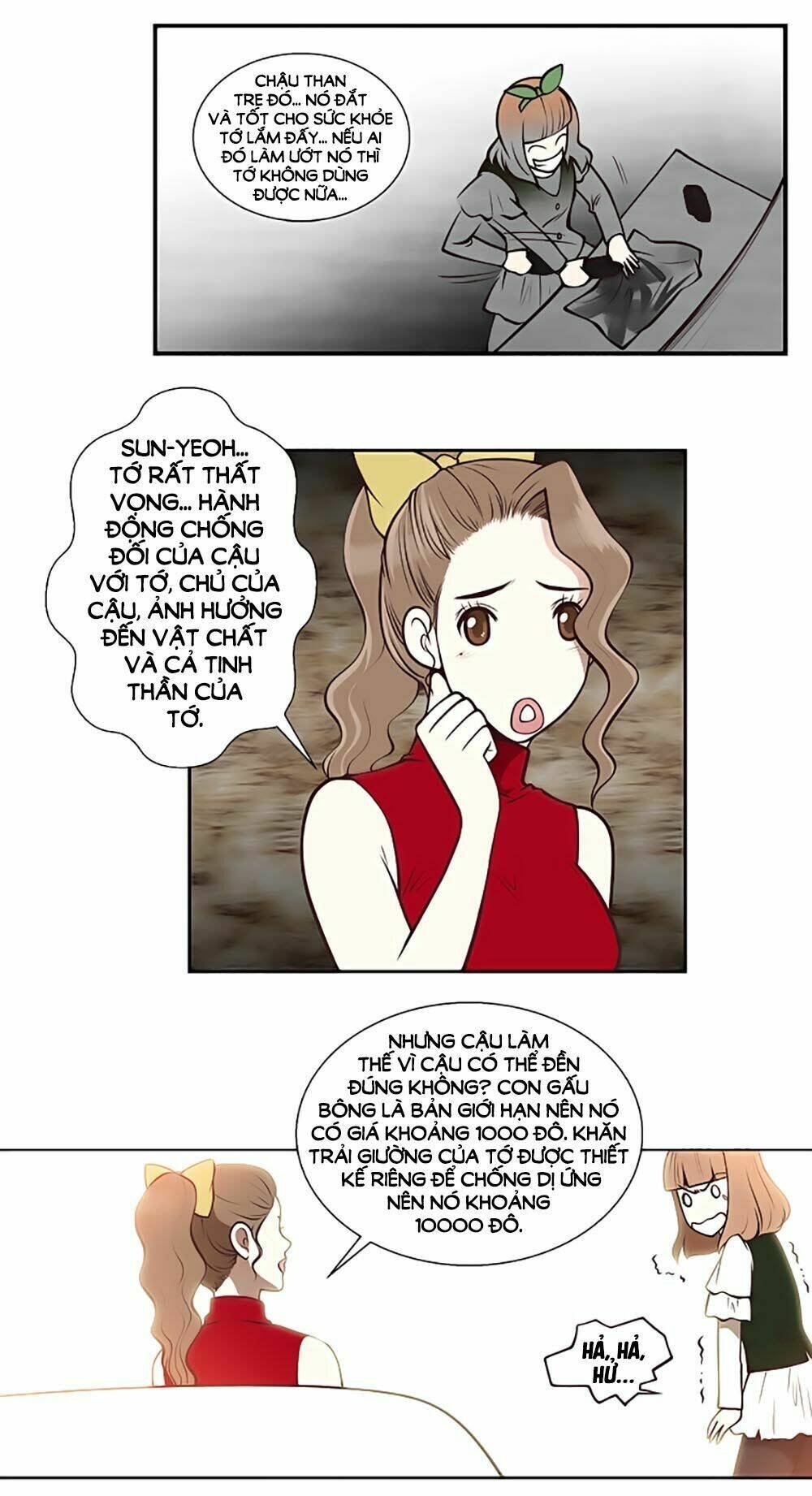 mrs. seonnyeo | mrs. tiên cô chapter 15 35