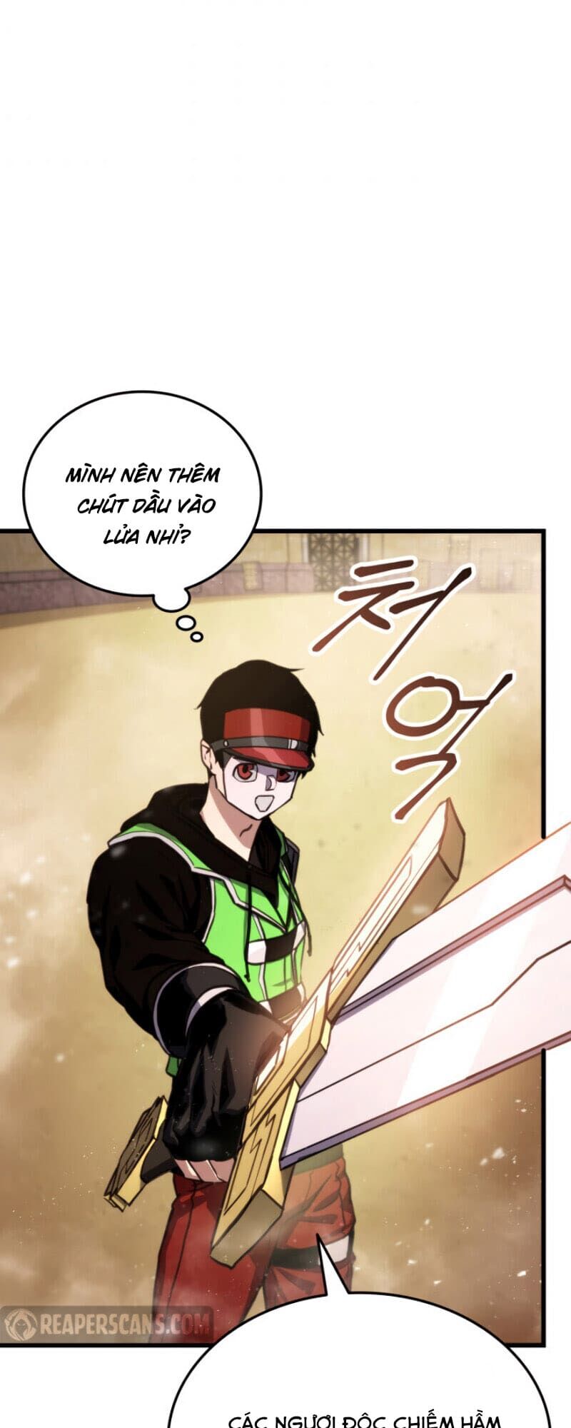 huyền thoại game thủ - tái xuất chapter 16 38