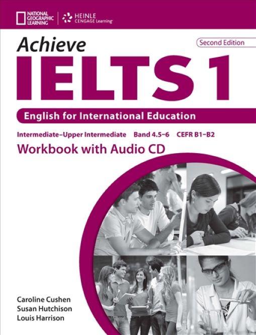 Achieve IELTS British 1 Workbook + WorkBook Audio CD
