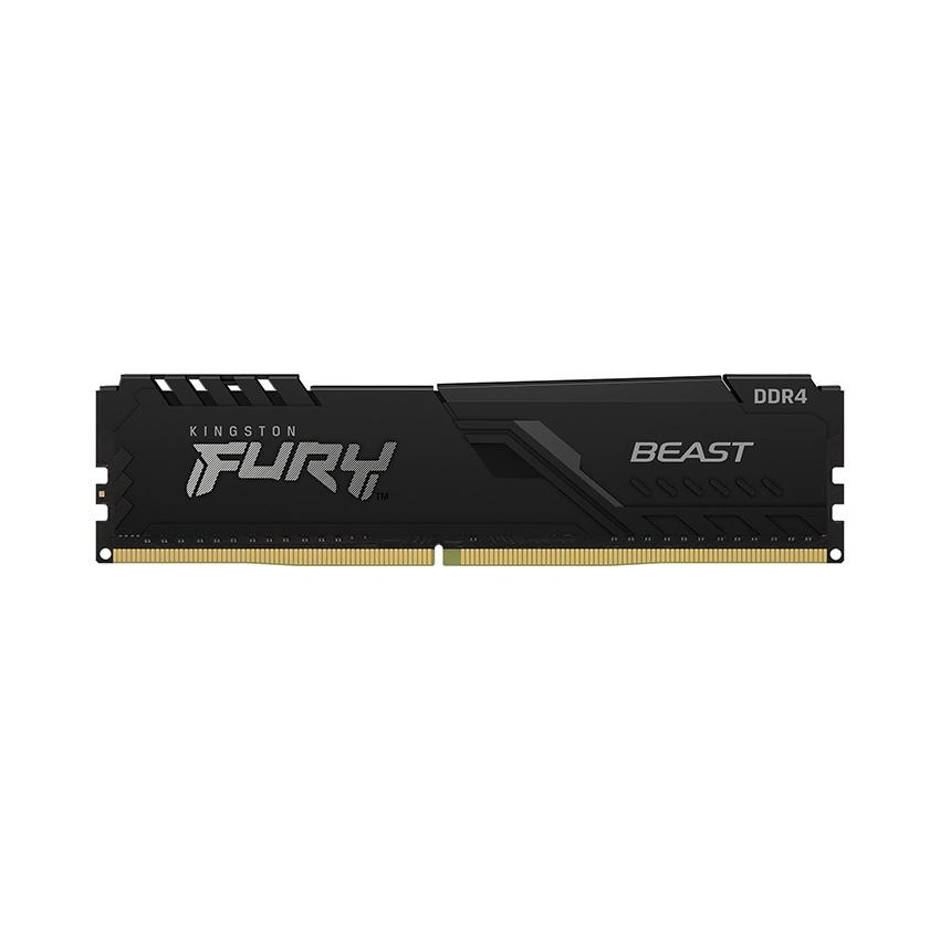 Ram Desktop Kingston Fury Beast 8GB DDR4 3200Mhz