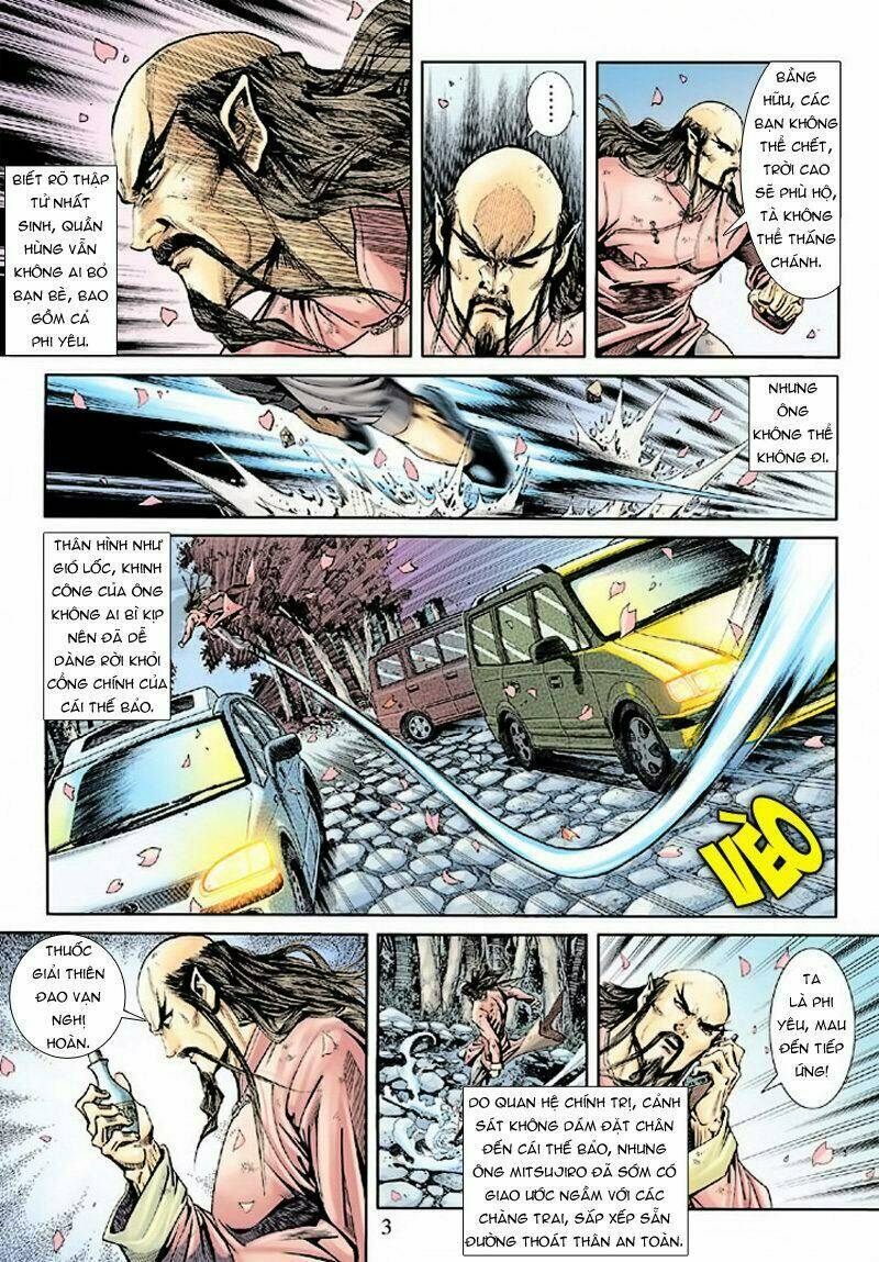 tân tác long hổ môn chapter 165 3