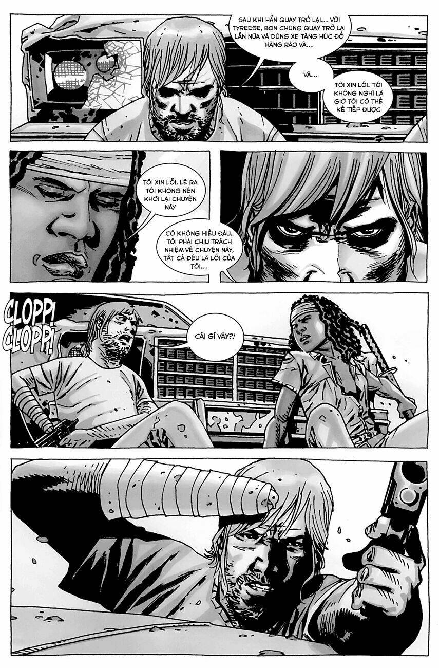 The Walking Dead Chapter 52 - Trang 21