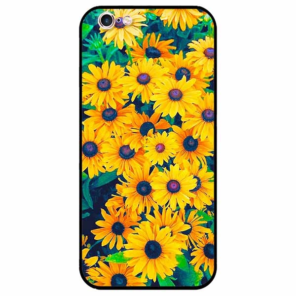 Ốp lưng dành cho Iphone 6 Plus / 6s Plus mẫu Vườn Cúc Vàng