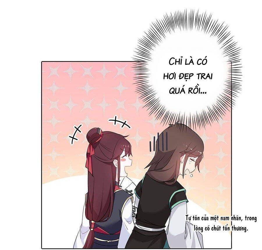 lầu trà thủy sinh mộng chapter 18 8