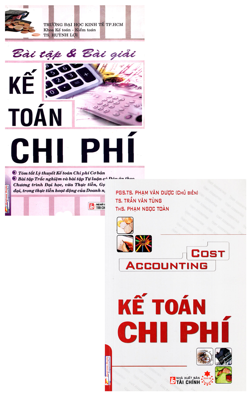 Combo Kế Toán Chi Phí + Bài Tập Và Bài Giải Kế Toán Chi Phí (Bộ 2 Cuốn) _KT