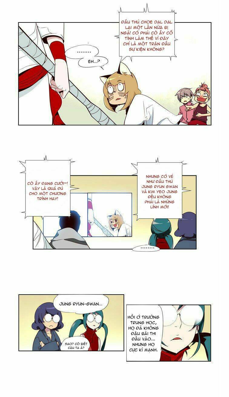 nữ sinh trường wilds chapter 55 9