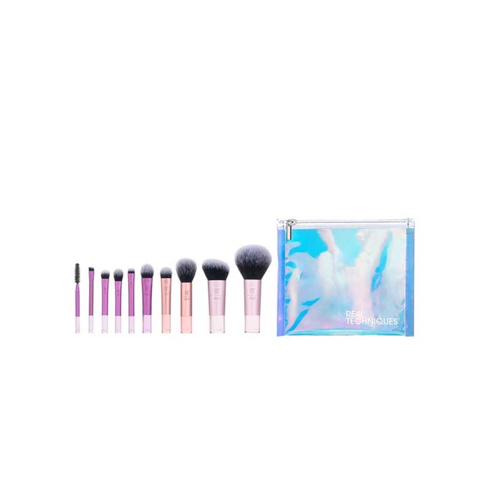 Bộ Cọ Cá Nhân 10 Cây Real Techniques Travel Fantasy Mini Brush Kit