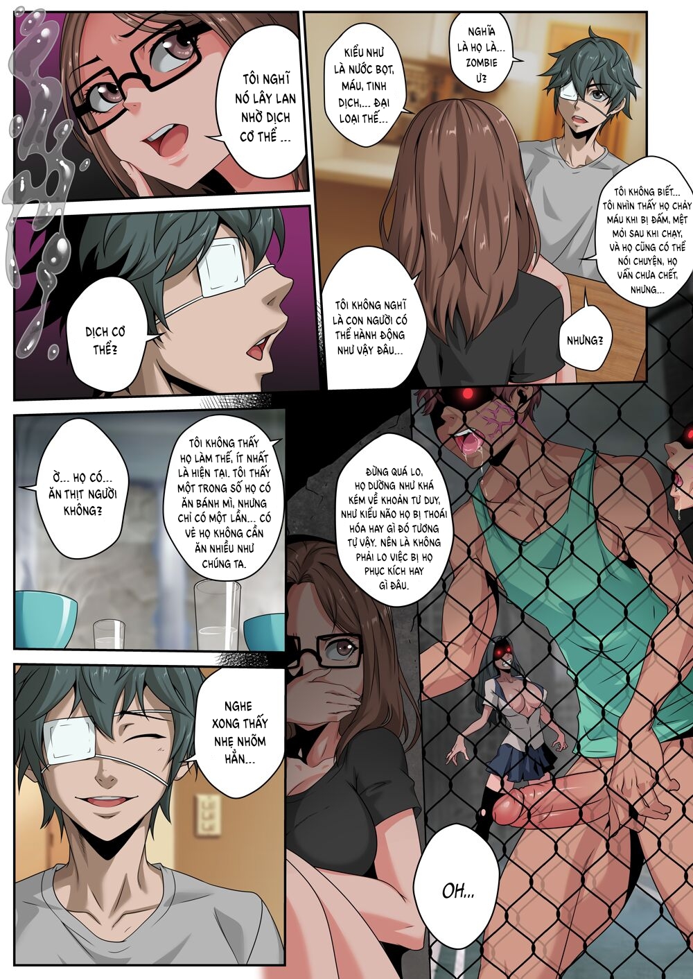 lây nhiễm bệnh chapter 1 14