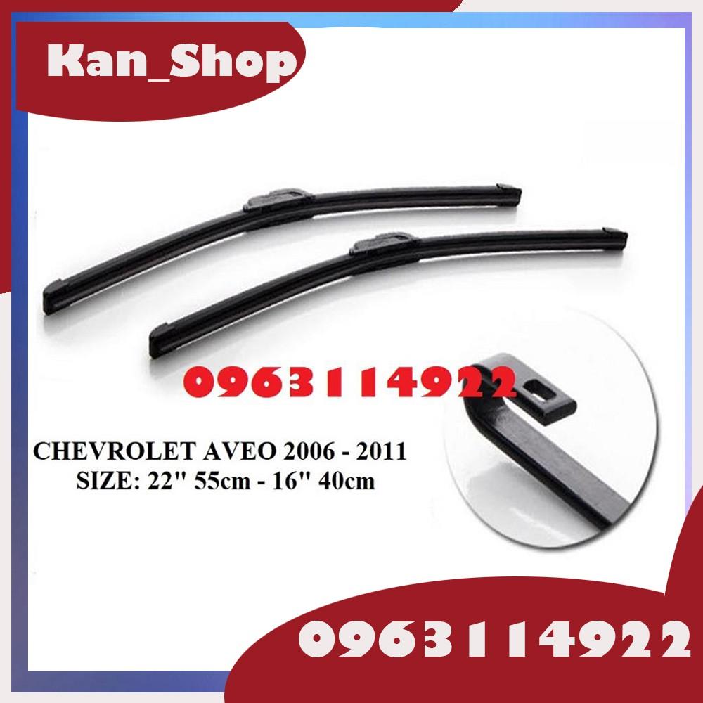 Cần Gạt Mưa Silicone Dành Cho Xe CHEVROLET: AVEO, CAPTIVA, COLORADO, CRUZE, SPARK, TRAILBLAZER