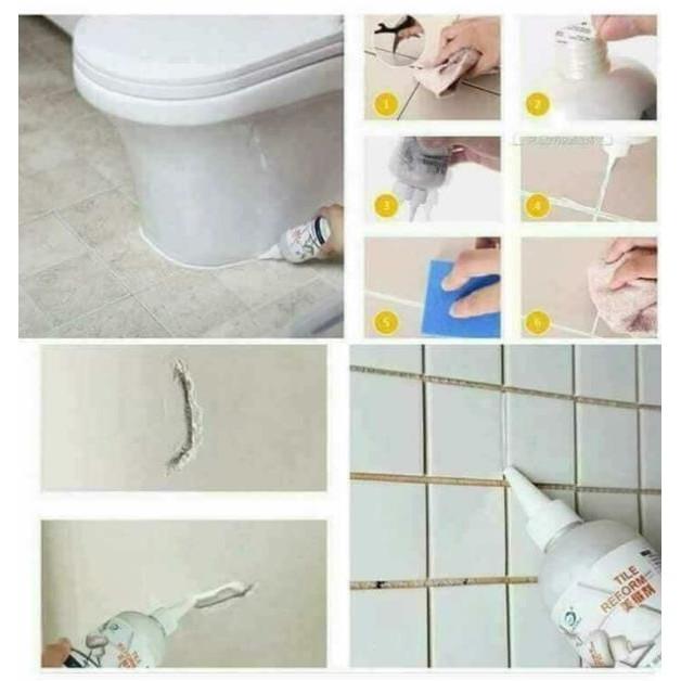 Sơn kẻ vạch nền tân trang lại nền gạch sàn