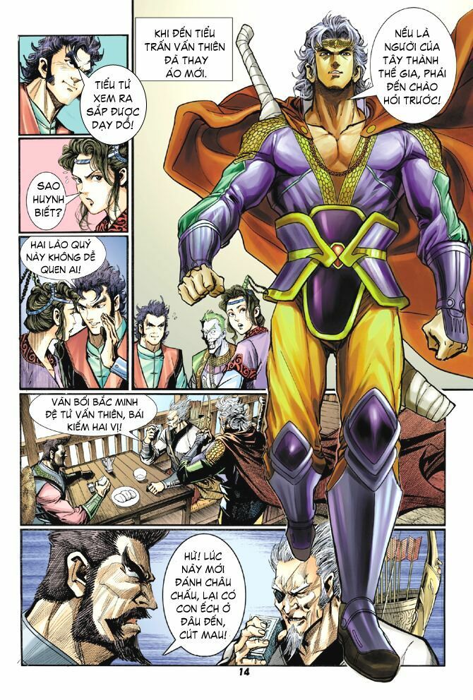 thần binh huyền kỳ i chapter 27 14