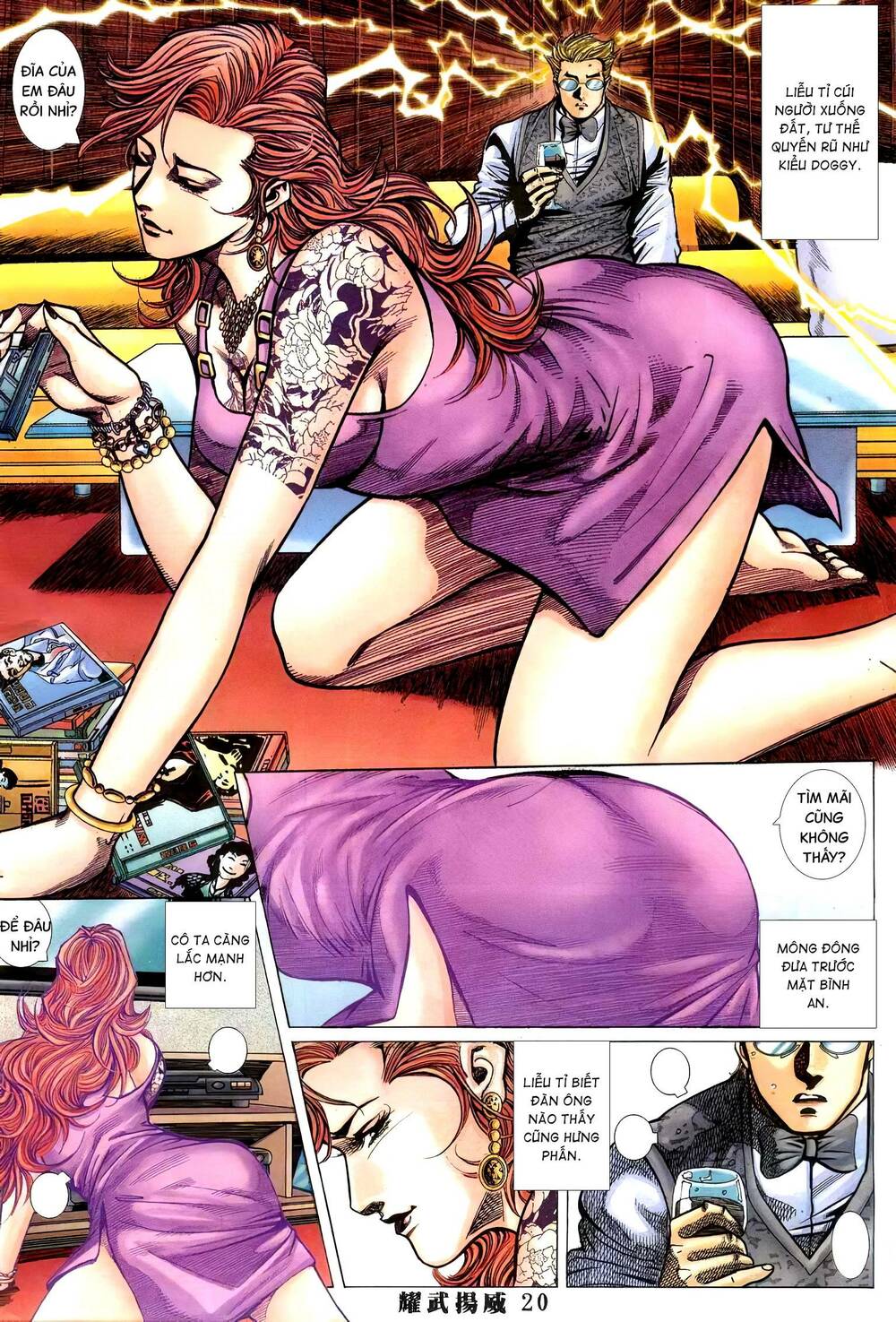 diệu võ dương oai chapter 360 16