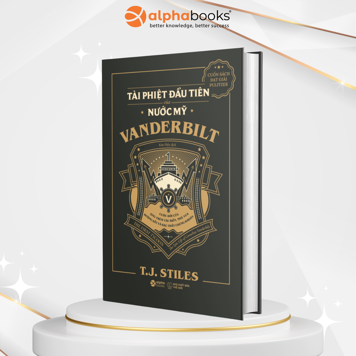 Combo/Lẻ Những Nhà Tài Phiệt Kiến Tạo Nước Mỹ: Vanderbilt - Tài Phiệt Đầu Tiên Của Nước Mỹ + Gia Tộc Morgan
