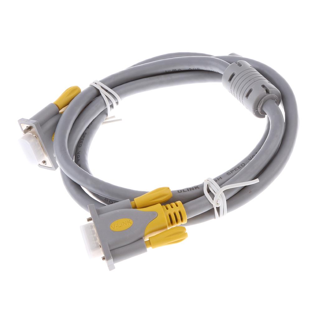 VGA Video Cable for Monitor HDTV VGA Projection Cable