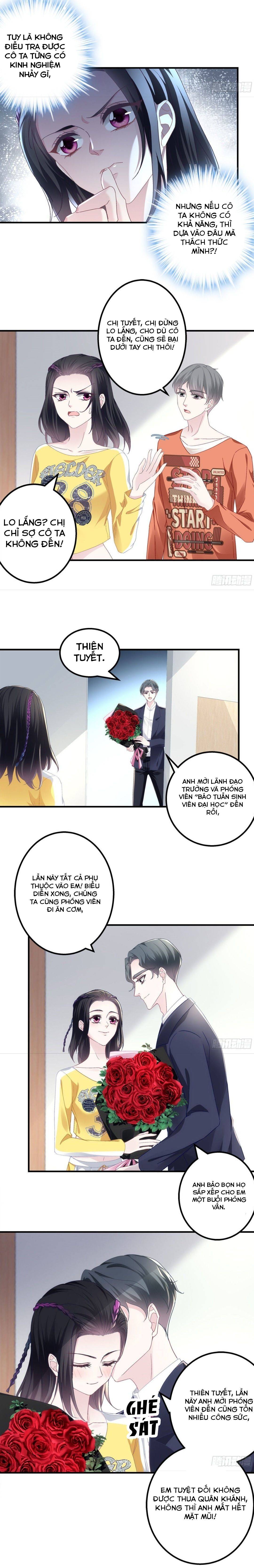 trọng sinh về chinh phục tổng tài chapter 54 3