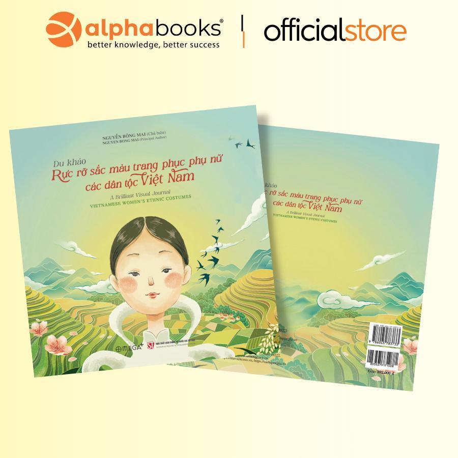 Sách - Du Khảo - Rực Rỡ Sắc Màu Trang Phục Phụ Nữ Các Dân Tộc Việt Nam - Alphabooks