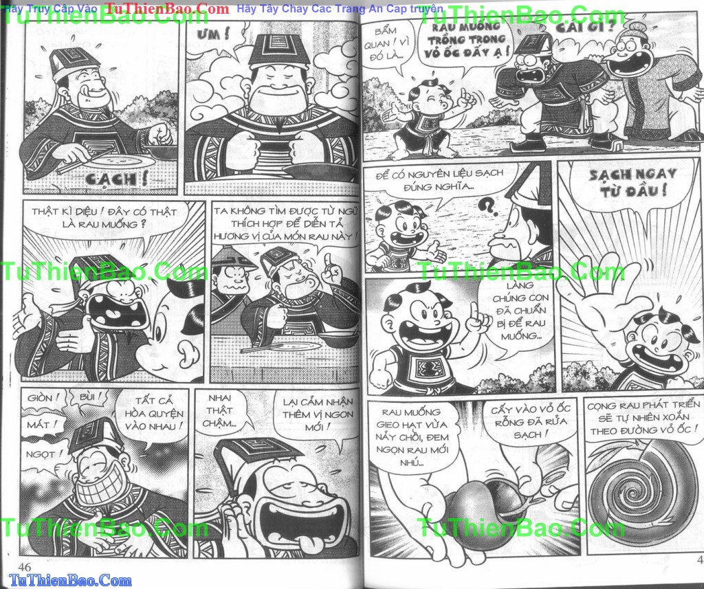 thần đồng đất việt chapter 190 21