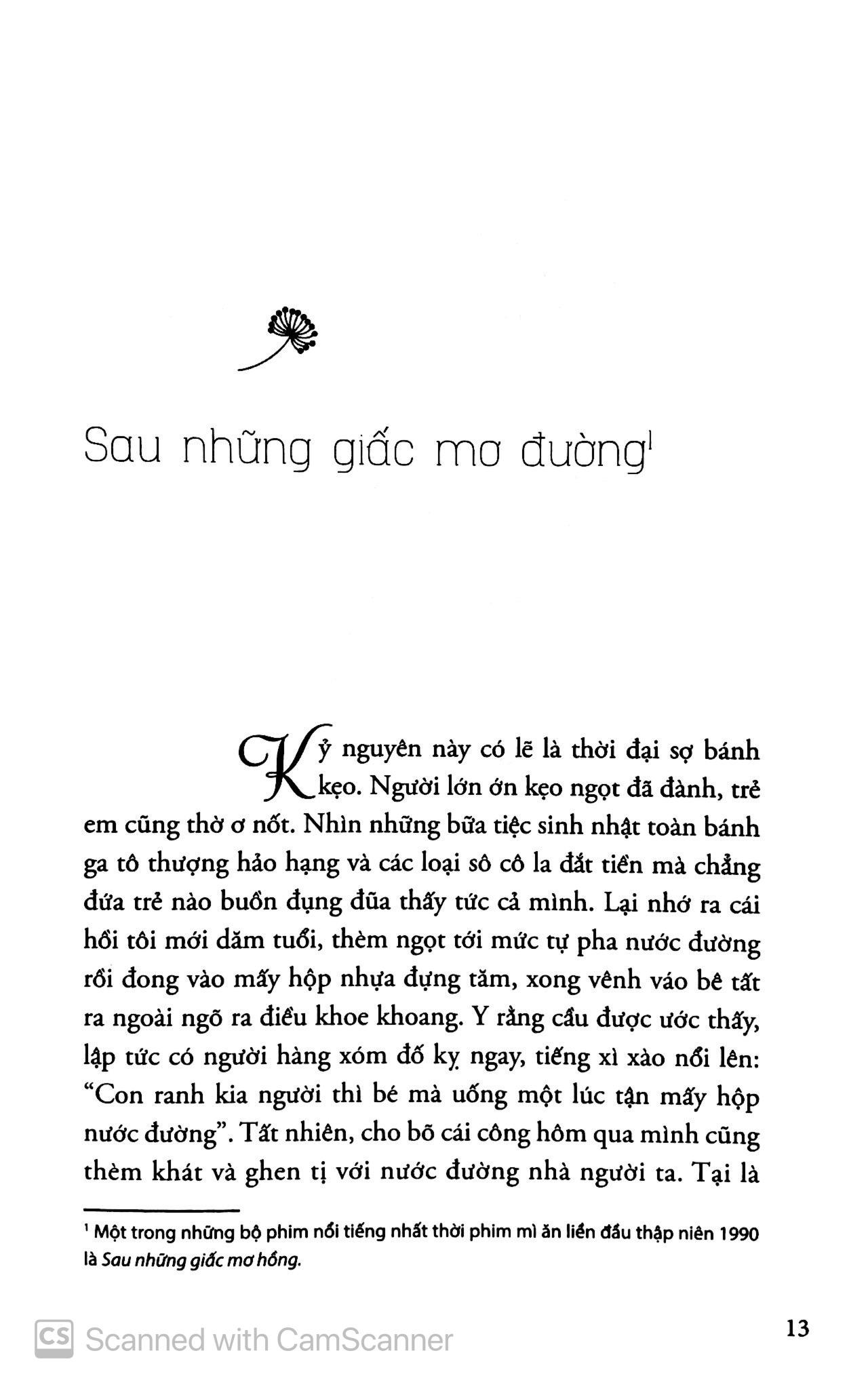 Tôi Đã Ăn Cả Cánh Đồng Hoa