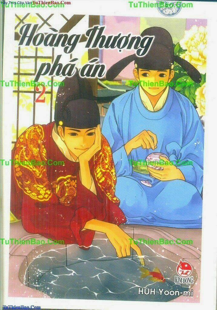 hoàng thượng phá án chapter 2 1