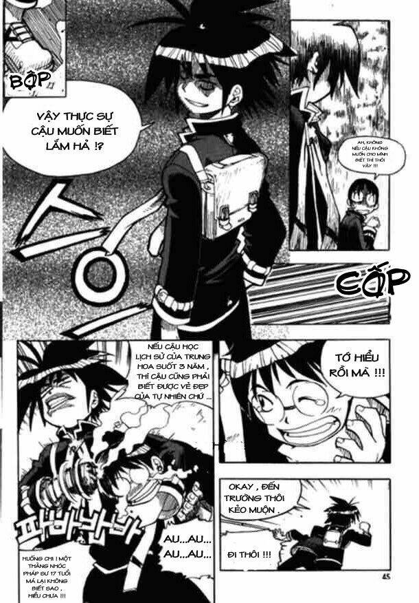 g-school - pháp sư trường học chapter 2 8