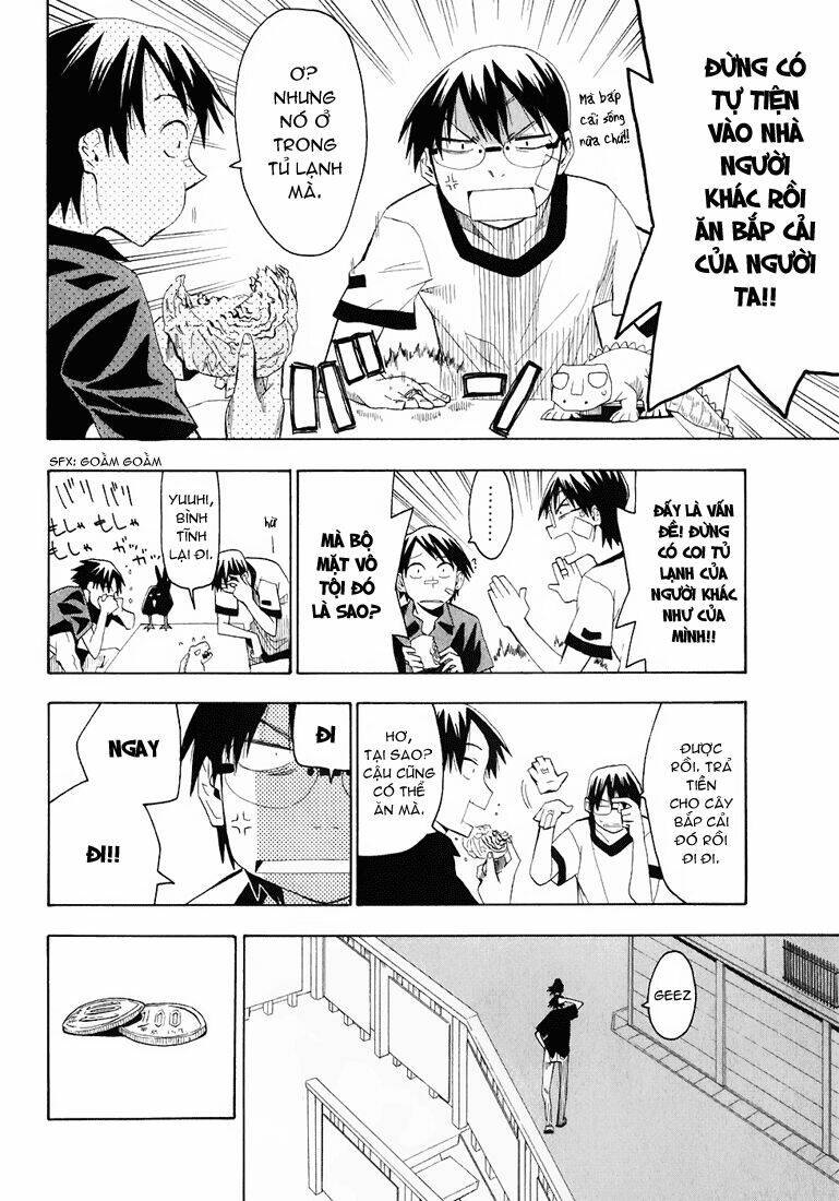 hoshi no samidare - lucifer and the biscuit hammer chapter 18 5