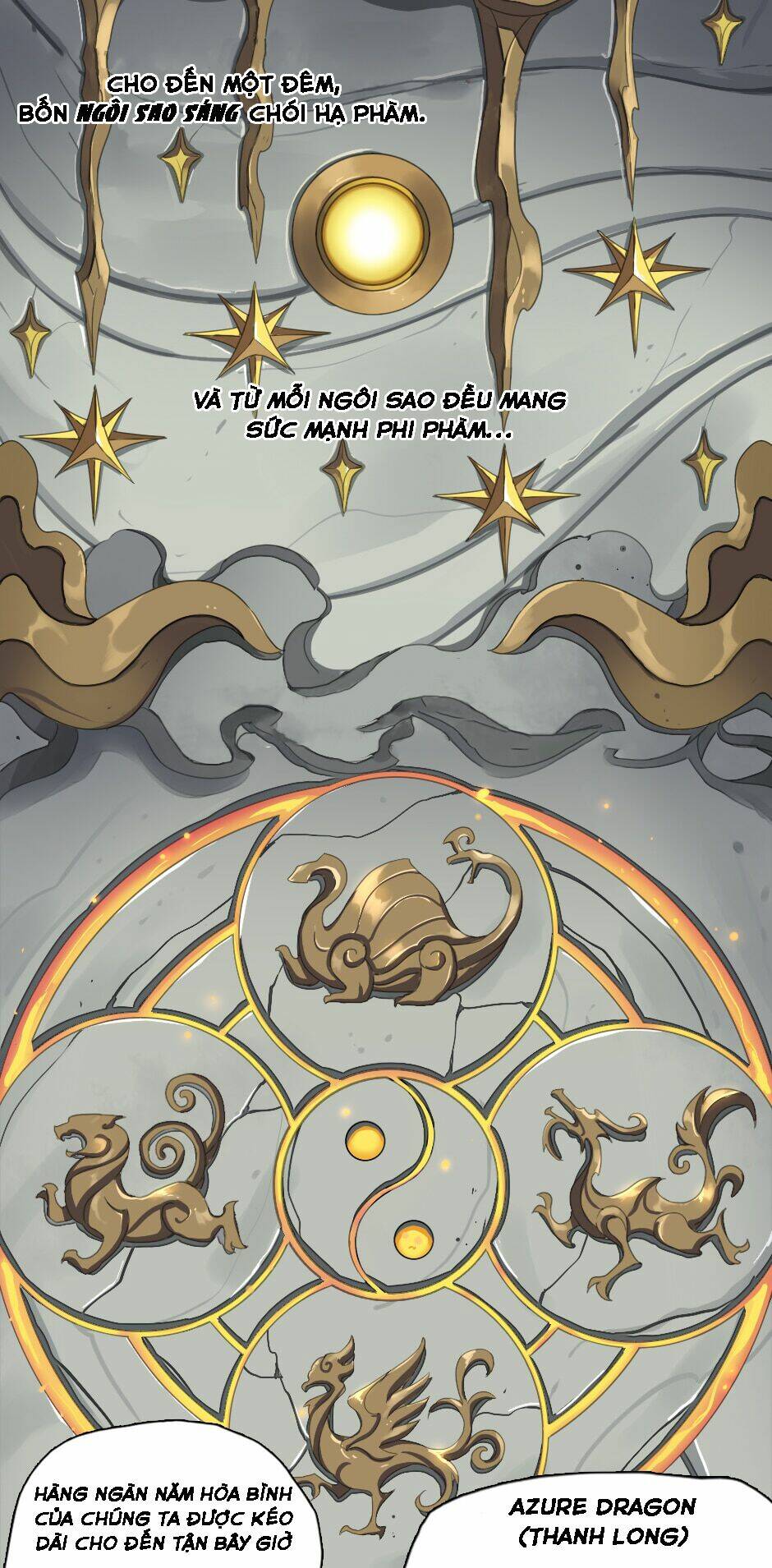 truyền thuyết tứ thánh thú chapter 1 6