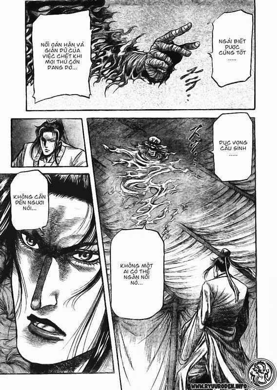 chú bé rồng - ryuuroden chapter 175 23