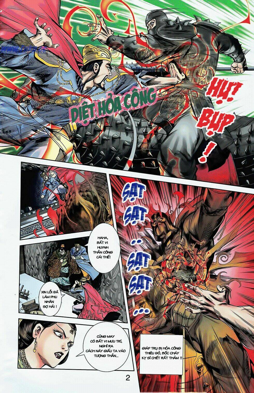 thiên tử truyền kỳ 2 - tần vương doanh chính chapter 5 22