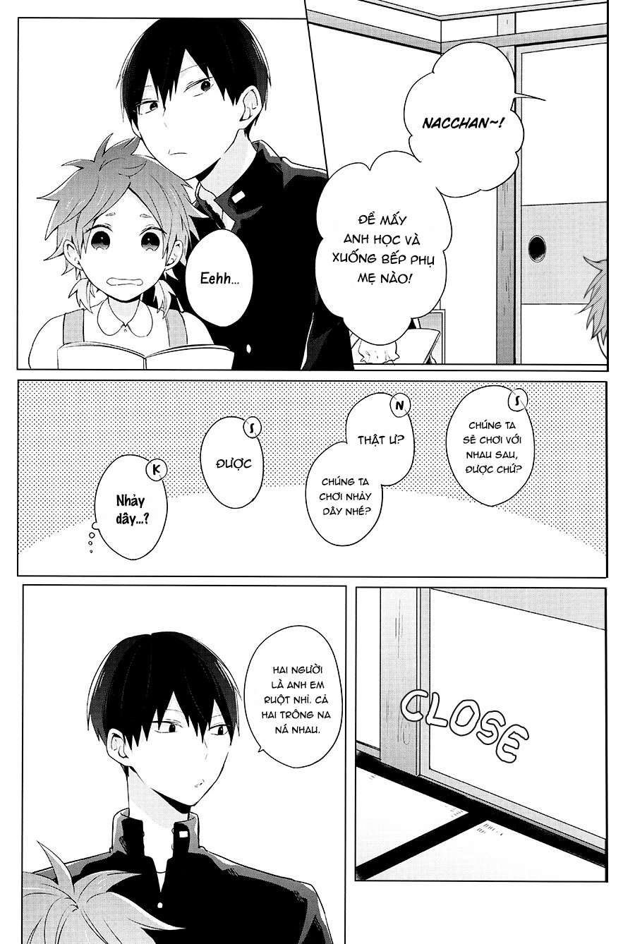 [18+ bl] tuyển tập oneshot! haikyuu!! chapter 7 22