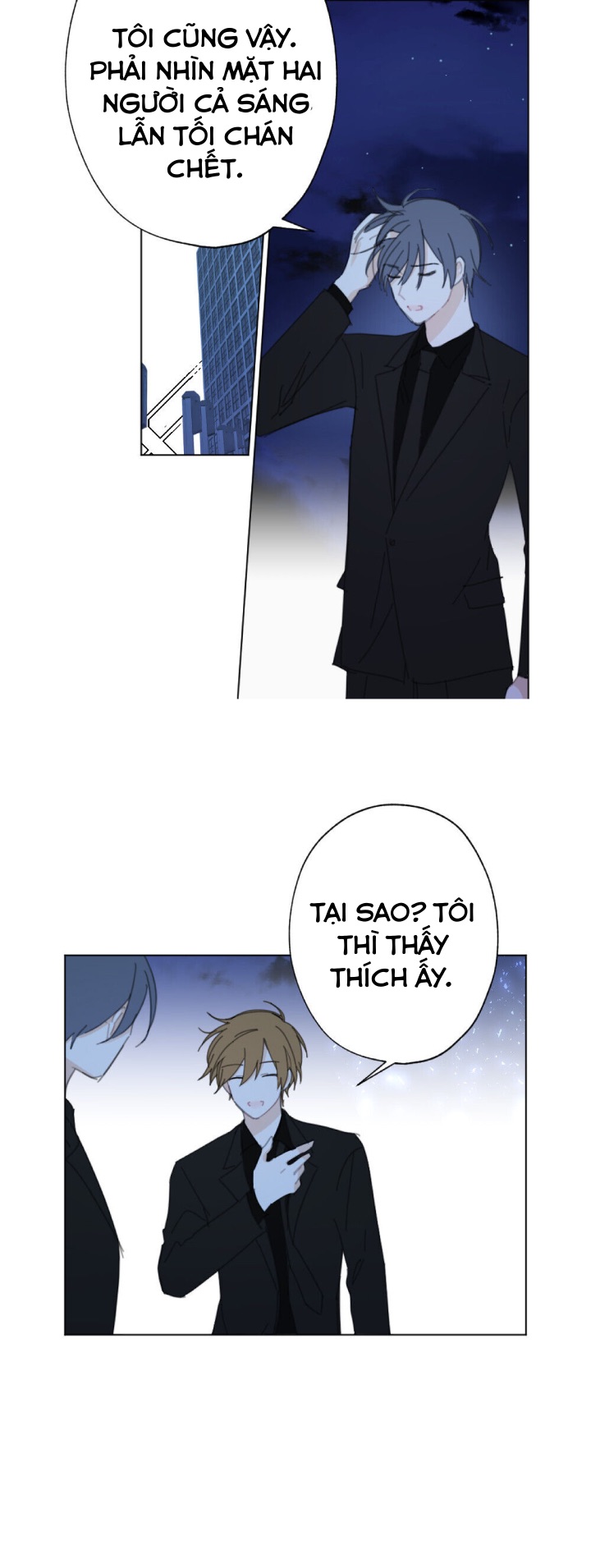 chuyện tình ở honey bouche chapter 20 28