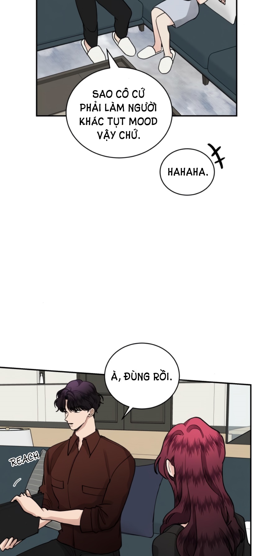 cặp đôi oan gia ngõ hẹp chapter 51 46