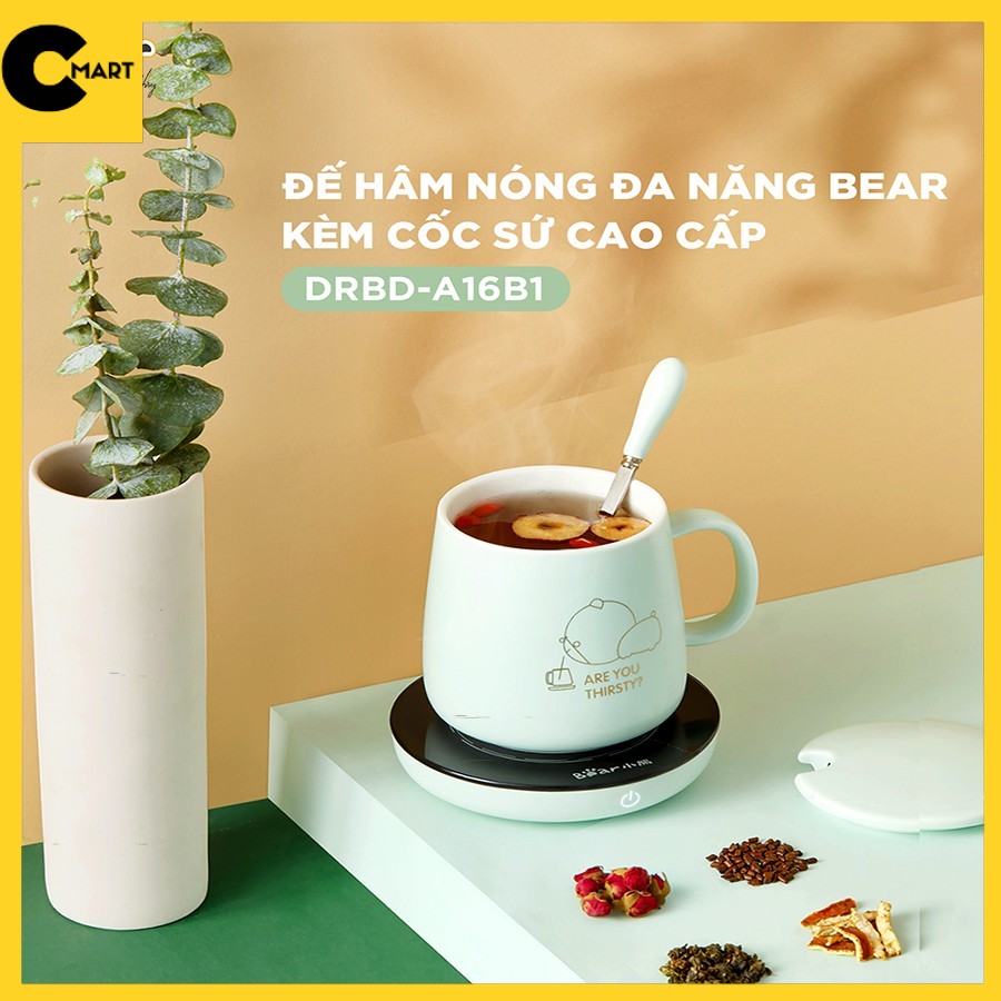 Đế làm nóng đồ uống Bear DRBD-C16J5 - Hàng chính hãng