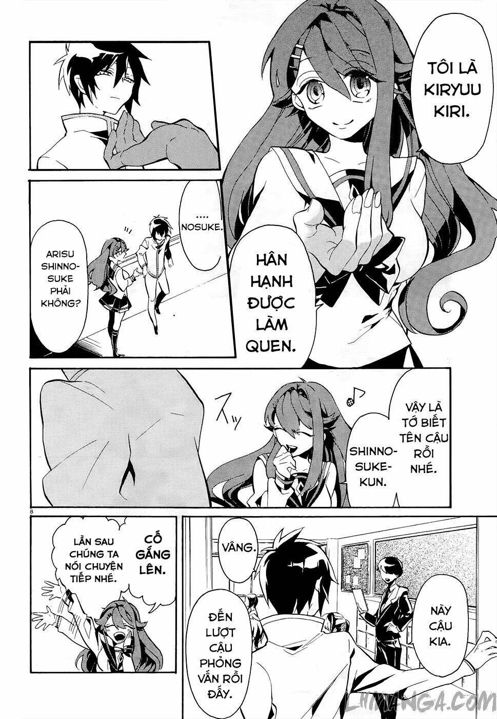 mokushiroku alice chapter 1 9