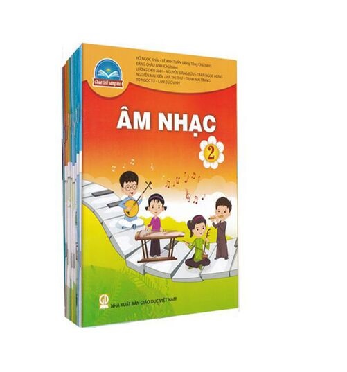 Bộ sách giáo khoa Lớp 2- Chân Trời Sáng Tạo (10 quyển- Kèm bìa nilong bao sách)