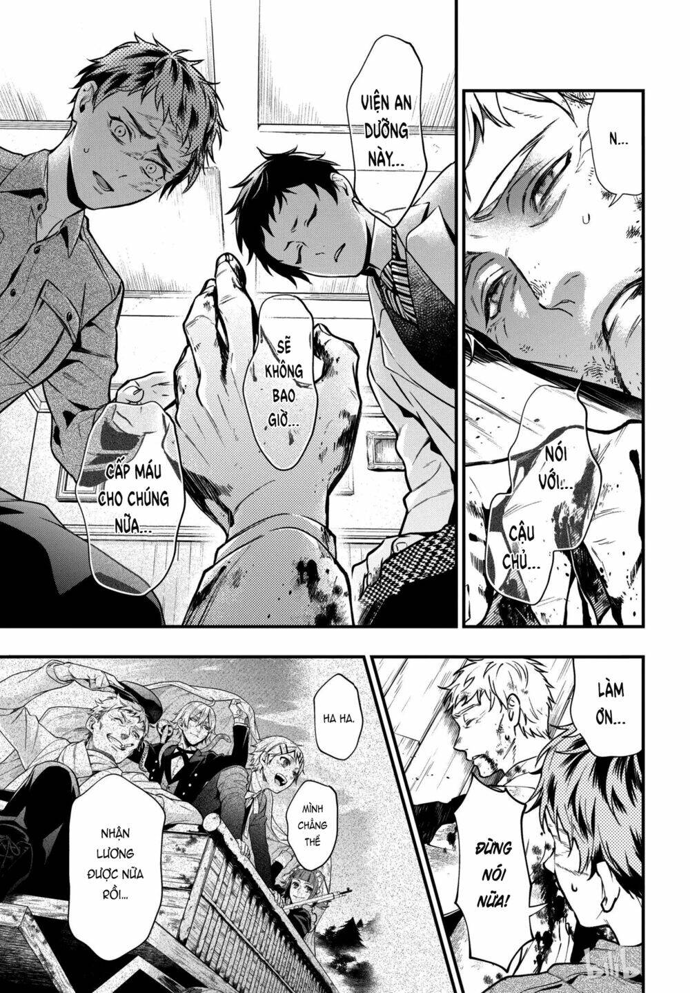 hắc quản gia chapter 188 22