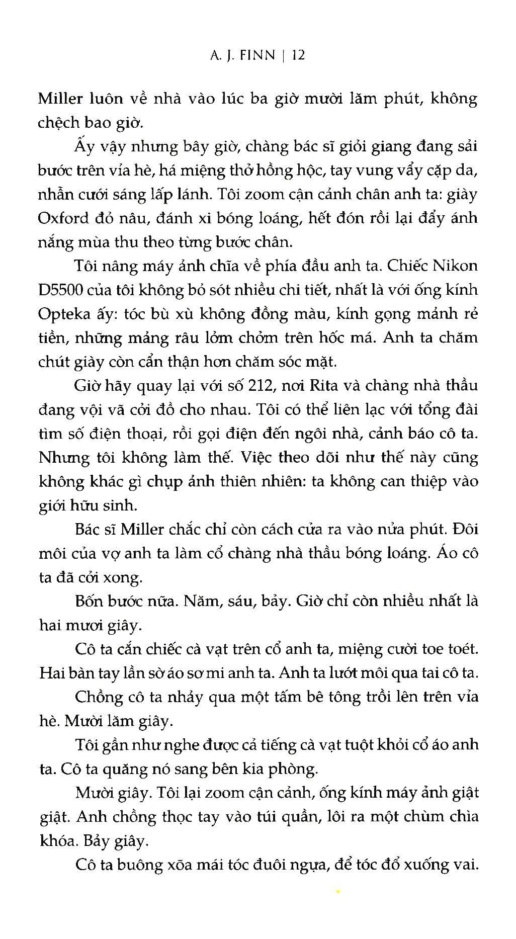 Người Đàn Bà Sau Cửa Sổ