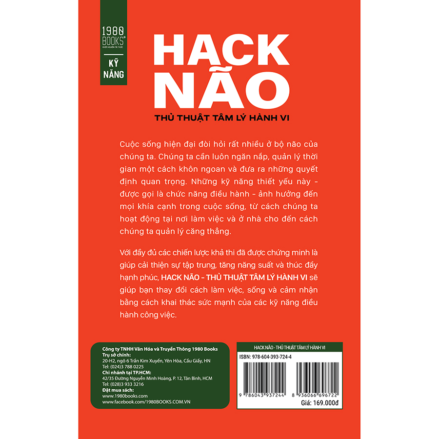 Hack Não - Thủ Thuật Tâm Lý Hành Vi