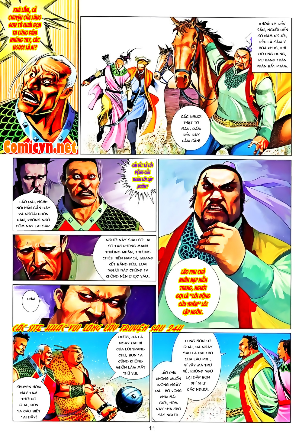 phong vân chapter 652 11