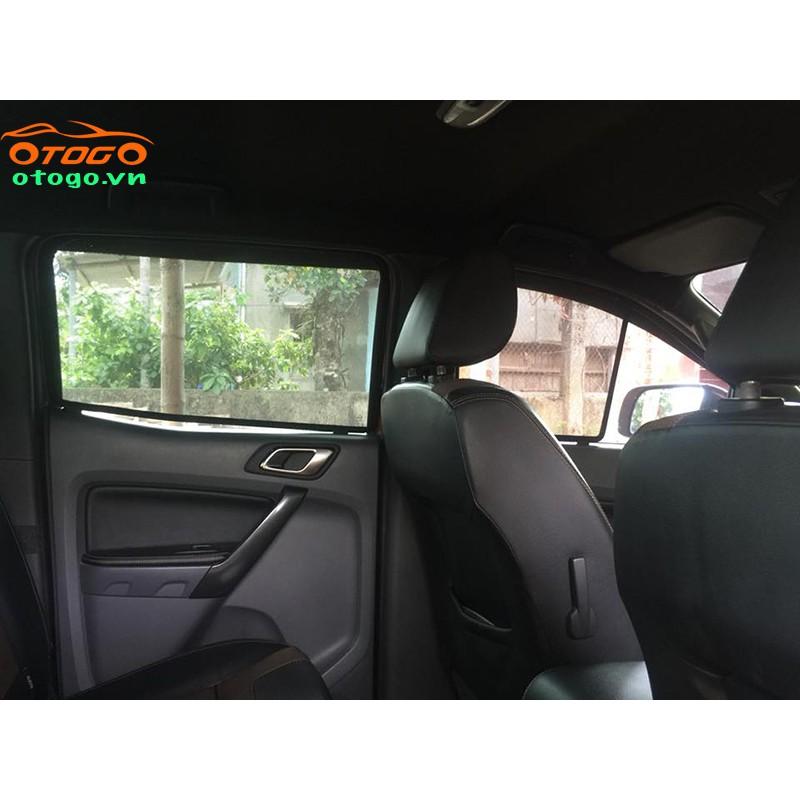 Rèm che nắng, rèm chắn nắng xe Ford Ranger 2016-2019 nam châm
