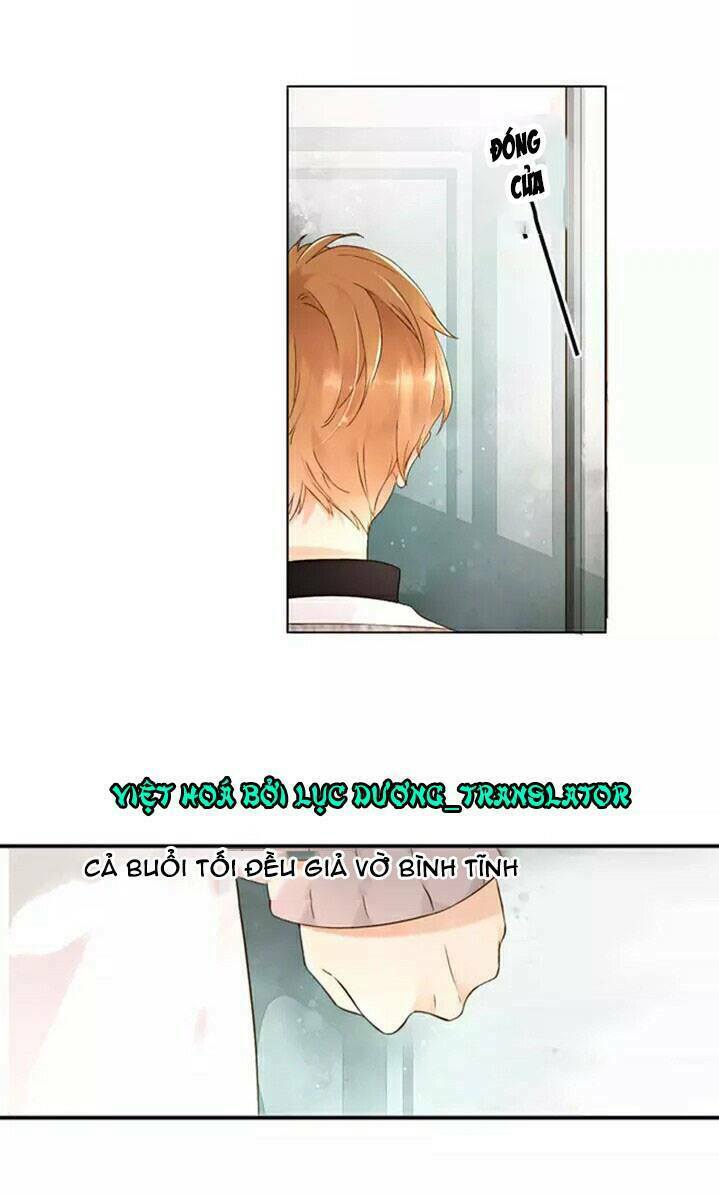 Tình yêu là màu hoa anh thảo chapter 18.5 2