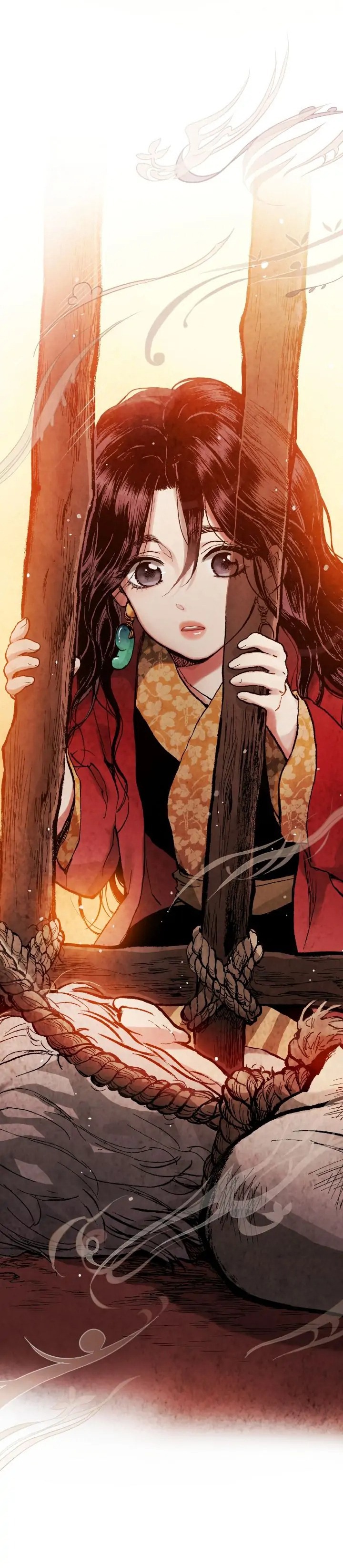 thủy tinh xanh chapter 1.2 42