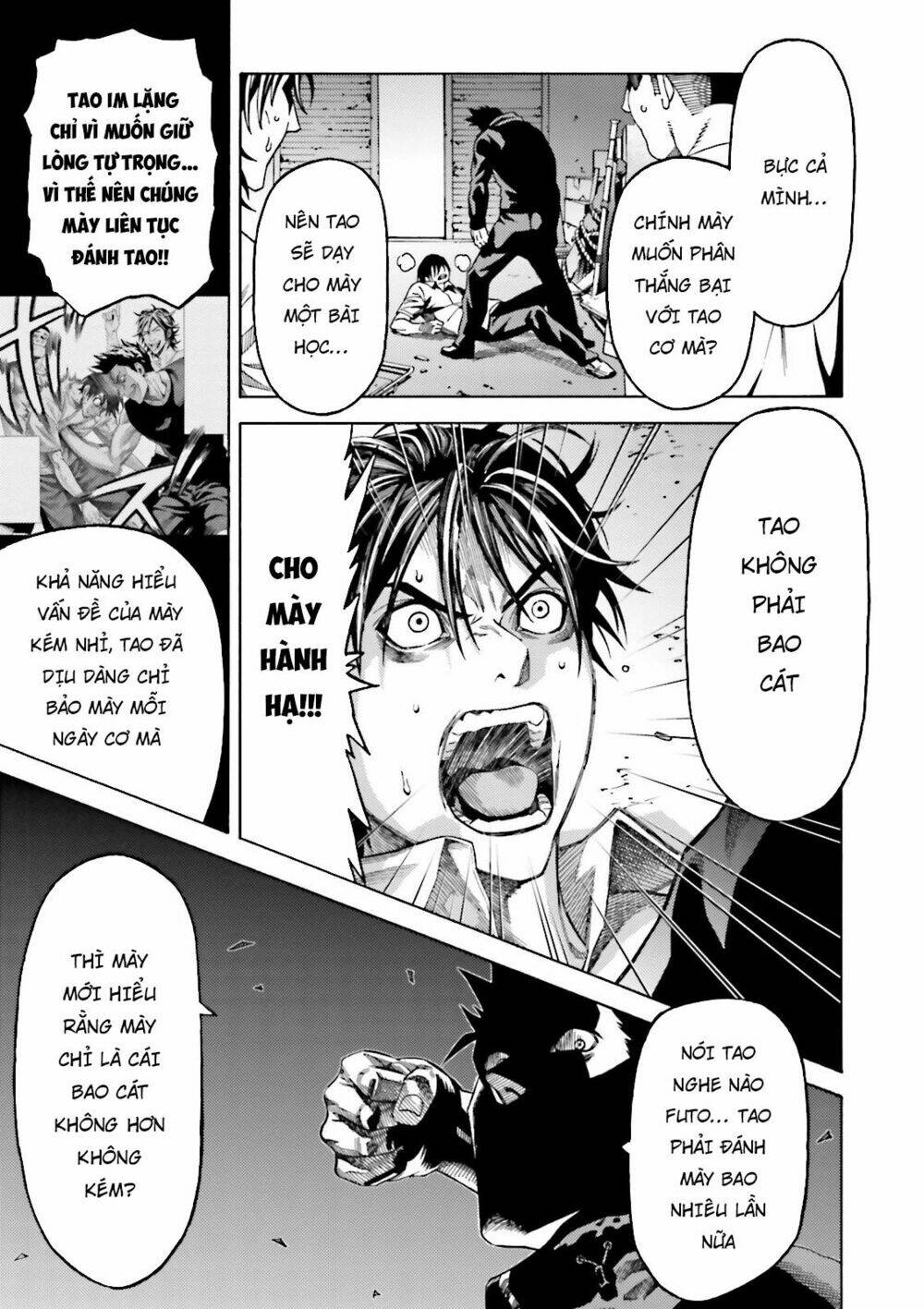 lột xác chapter 1.2 13