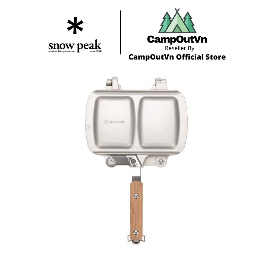 Đồ cắm trại Snowpeak Kẹp làm bánh cắm trại campoutvn A484