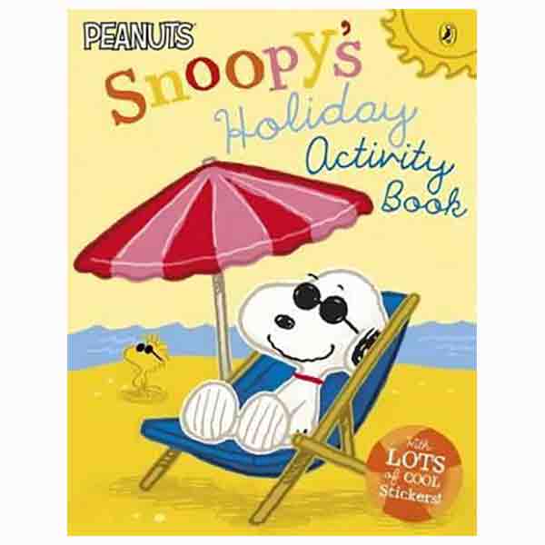 Peanuts: Snoopy's Holiday Activity Book