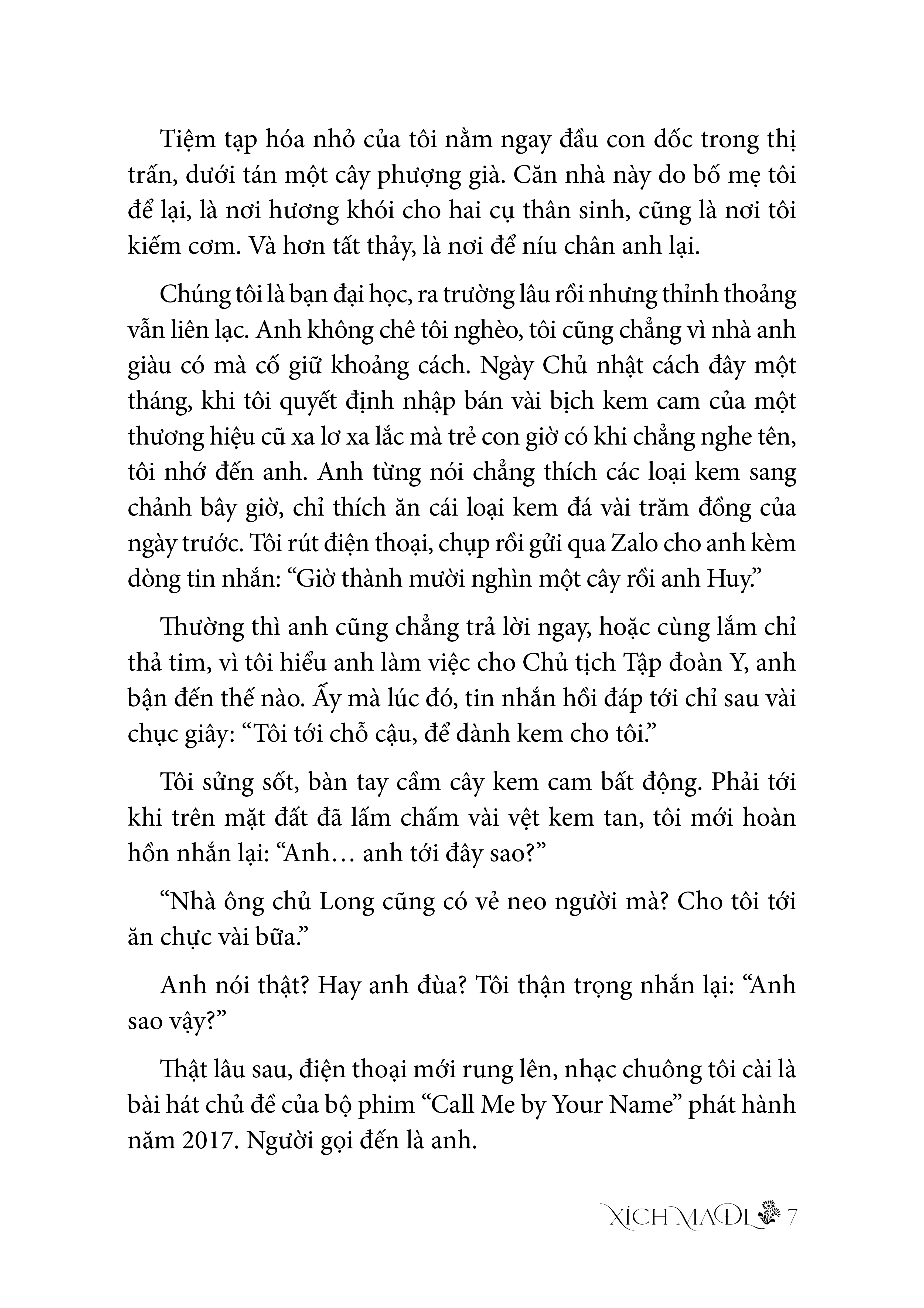 Sách Tiệm Tạp Hóa Đơn Phương (trọn bộ) - Xích Ma ĐL - Hiện đại, tình trai, boy love, đời thường, yêu thầm, tổng tài
